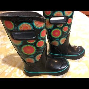 Girls rain boots